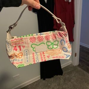 Y2K Coach purse from early 2000s